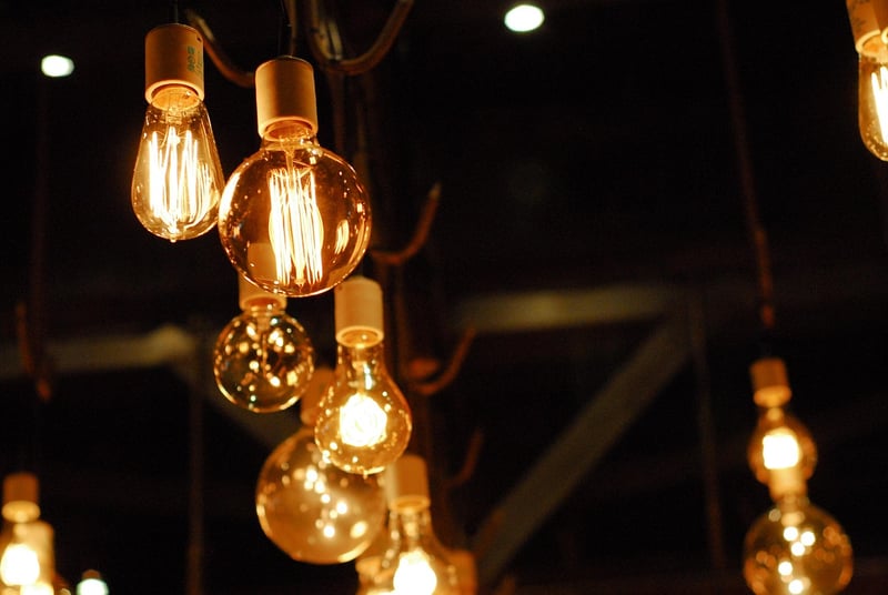 Upcycled Lighting Fixtures